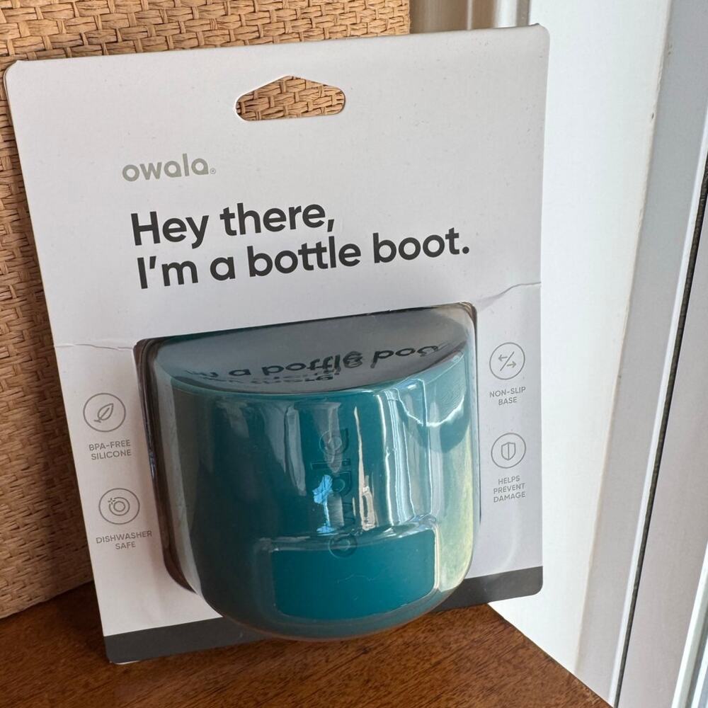 Owala Bottle Boot Fits 32oz Bottles Teal - Picture 2 of 2